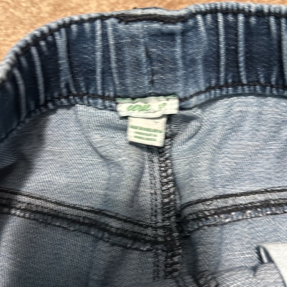 Aerie pull on drawstring jeans size small - Picture 2 of 6